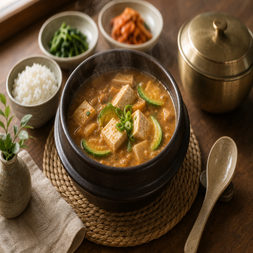 된장찌개 자리