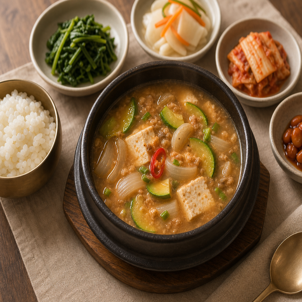 김치찌개 자리